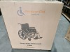NEW - Innova Aid &ndash; X-CEED/EXCEL BASIC Wheelchair - 46CM Seat Width - A-WC105-46 - 3