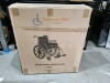 NEW - Innova Aid &ndash; X-CEED/EXCEL BASIC Wheelchair - 46CM Seat Width - A-WC105-46 - 3
