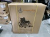 NEW - Innova Aid &ndash; X-CEED/EXCEL BASIC Wheelchair - 46CM Seat Width - A-WC105-46 - 3