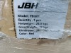 NEW - JBH Remote Controlled Folding Travel Scooter &ndash; Red - 5