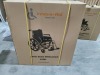 NEW - Innova Aid - X-CEED BASIC Wheelchair -. SILVER - 46CM - A-WC105-46 - 3