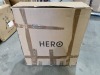 NEW - Hero Medical Active Ultra Lite Wheelchair - 46cm Seat Width - 2