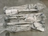 NEW - Bundle of 3 x Sets of Days Forearm Standard Crutches - Large&ndash; 125AT