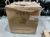 NEW - Hero Medical Deluxe Bedside Commode - S10315 - 2