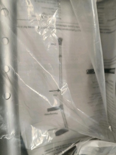 NEW - Bundle of 3 x Sets of Days Forearm Standard Crutches - Large&ndash; 125AT