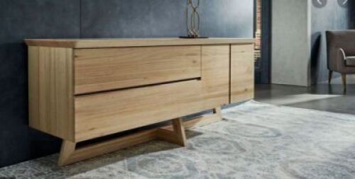 Guadiana Buffet 197x55 Solid Oak/Natural - RRP $1990
