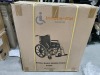 NEW - Innova Aid &ndash; X-CEED/EXCEL BASIC Wheelchair - 46CM Seat Width - A-WC105-46 - 2