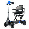 NEW - JBH Remote Controlled Folding Travel Scooter &ndash; Blue
