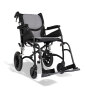 NEW - Hero Medical Comfy Lite Transit Wheelchair, Matte Black S309153