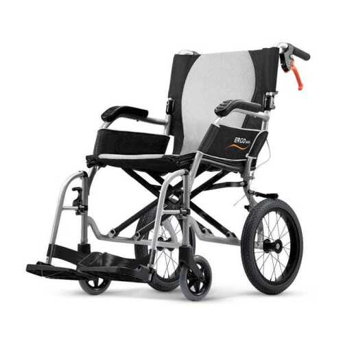 NEW - Karma Ergo Lite 2 Wheelchair - KM-2512 F14