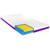 NEW - ic-15 long single 91cm x 203cm x 15cm memory foam mattress -