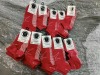 NEW - Bundle of 15 x GripSox Anklet Grip Socks - Size 6-11 Medium - 2