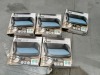 NEW - Bundle of 5 x Conni Chair Pad - Small &ndash; Teal - 2