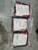 NEW - Bundle of 3 x CareQuip Walking Belt - Small - Red - 2