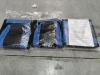 NEW - Bundle of 3 x CareQuip Walking Belt - Extra Large - Blue - 2