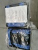 NEW - Bundle of 3 x CareQuip Walking Belt - Extra Large - Blue - 2