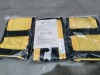 NEW - Bundle of 3 x CareQuip Walking Belt - Medium - Yellow - 2