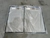 NEW - Bundle of 2 x Aspire Non-Slip Indoor Mat - Medium - 600 x 850mm &ndash; Grey - 2