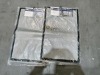 NEW - Bundle of 2 x Aspire Non-Slip Indoor Mat - Small - 450 x 700mm - Grey - 2