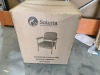 NEW - Soteria Deluxe Padded Bedside Commode - Champagne - 2