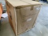 NEW - Soteria Deluxe Padded Bedside Commode - Champagne - 4