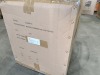 NEW - Soteria Deluxe Padded Bedside Commode - Champagne - 4