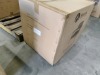 NEW - Soteria Deluxe Padded Bedside Commode - Champagne - 4