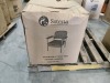 NEW - Soteria Deluxe Padded Bedside Commode - Champagne - 2