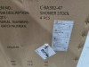 NEW - Bundle of 3 x Soteria Shower Stool &ndash; C-BA392-47 - 3