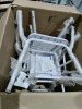 NEW - Bundle of 3 x Soteria Shower Stool &ndash; C-BA392-47 - 4
