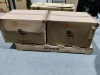 NEW - Bundle of 2 x Chair Lowback Soteria - Slate
