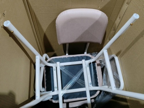 NEW - Bundle of 2 x Aspire Kitchen Perching Stool
