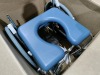 NEW - K-Care Height Adjustable Shower Commode - 6
