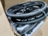 NEW - Aspire Self Propelled Aluminium Commode - 5