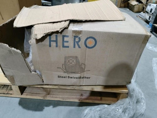 NEW - Hero Medical Swivel Bather