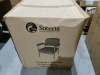 NEW - Soteria Deluxe Padded Bedside Commode - Champagne - 2