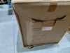 NEW - Soteria Deluxe Padded Bedside Commode - Champagne - 4