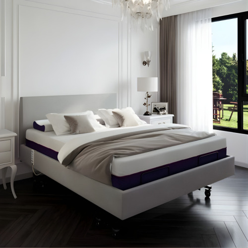 NEW - IC333&trade; Homecare Bed - Queen &ndash; Stone with Footboard and Headboard