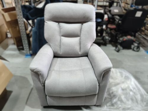 NEW - Innova-aid Quad Motor Recliner Lift Chair, Fabric Grey - F-SE544-49