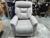 NEW - Innova-aid Quad Motor Recliner Lift Chair, Fabric Grey - F-SE544-49