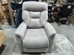 NEW - Innova-aid Quad Motor Recliner Lift Chair, Fabric Grey - F-SE544-49