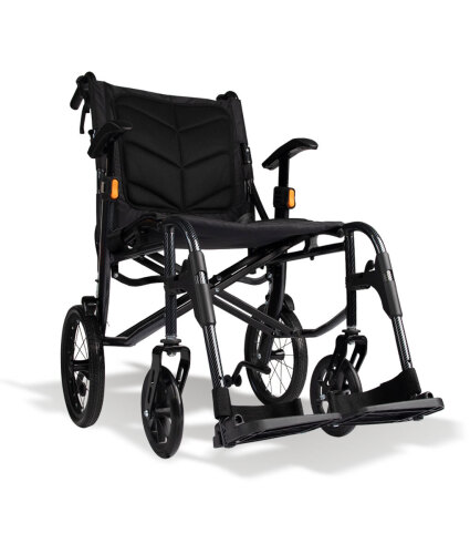 NEW - Hero Medical Active Ultra Lite Wheelchair - 46cm Seat Width