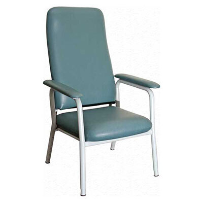 NEW - Home craft High Back Chair, Product Code: ZHI-ZH032, Colour: Teal/blue
