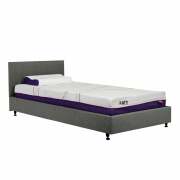 NEW - i-care Companion Bed - King Single Stone &ndash; with Footboard