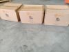 NEW - Bundle of 3 x Rehab Low Back Chairs &ndash; Slate &ndash; Approx RRP $1050 - 3