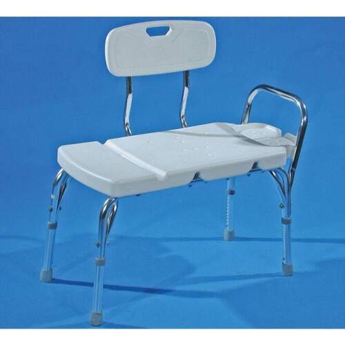 NEW - Homecraft Transfer Bench with Back - NOV-AC36