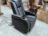 NEW - Innova-Aid Quad Motor Recliner Lift Chair - Cow Leather / PU Black - F-SE917 - 2
