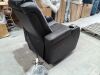 NEW - Innova-Aid Quad Motor Recliner Lift Chair - Cow Leather / PU Black - F-SE917 - 3
