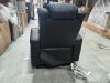 NEW - Innova-Aid Quad Motor Recliner Lift Chair - Cow Leather / PU Black - F-SE917 - 4