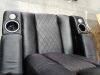 NEW - Innova-Aid Quad Motor Recliner Lift Chair - Cow Leather / PU Black - F-SE917 - 5